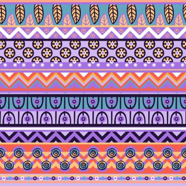 Afrika desende etnik: retro renkleri