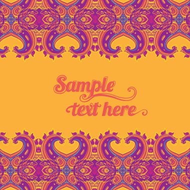 çiçek desenli kare