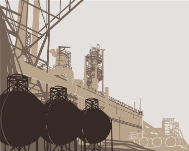 endüstriyel binalar