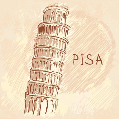 Eğik Kule, Pisa, İtalya