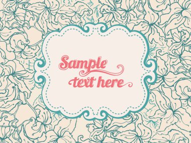 mavi çiçekler tatil arka plan