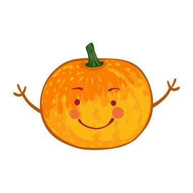 komik sebze vektör Icon set