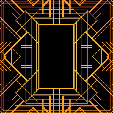 antika arka plan. 1920'lerin tarzı