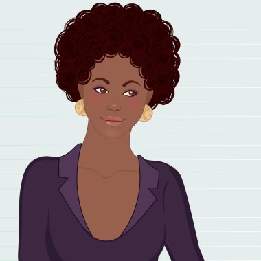 Afro-Amerikan iş kadını