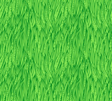 Kusursuz çimen deseni