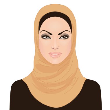 hijab kız güzel Müslüman