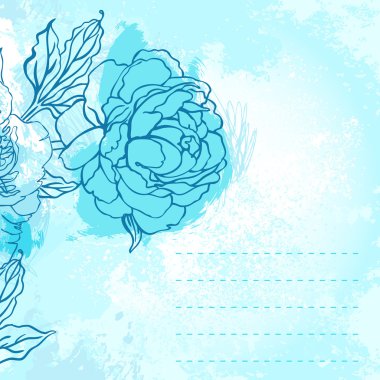 güzel Şakayık buket tasarım