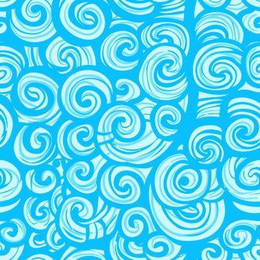 swirls ile sorunsuz soyut desen