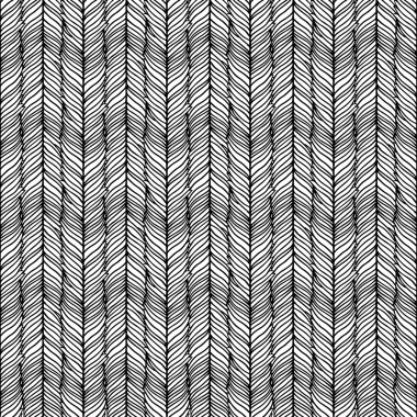 siyah ve beyaz soyut, kusursuz desen