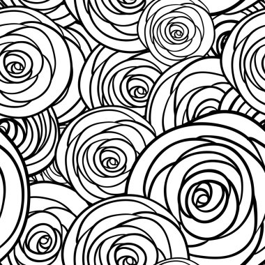 Gül seamless modeli