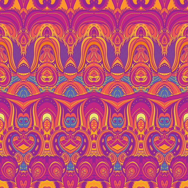 Декоративная цветочная узор
