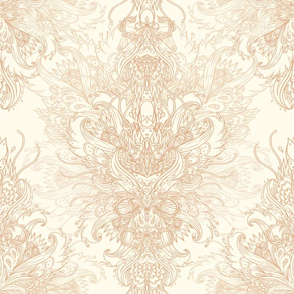 Vintage baroque pattern — Stock Vector