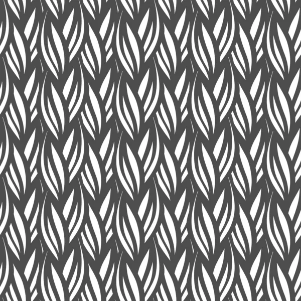 Seamless knitted pattern — Stock Vector