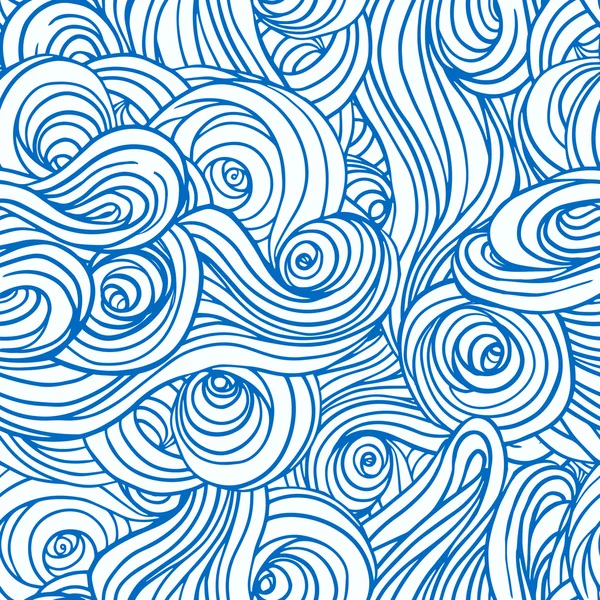 Αφηρημένη μοτίβο, κύματα φόντο. — ストックベクタ