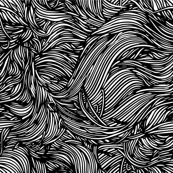 Patrón abstracto blanco y negro — Archivo Imágenes Vectoriales