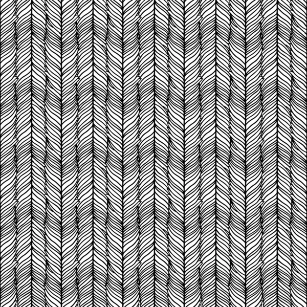 Patrón sin costura abstracto en blanco y negro — Vector de stock