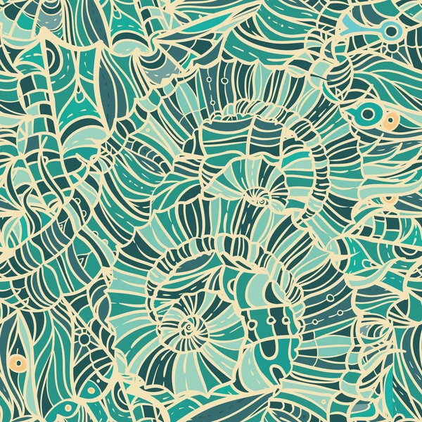 Patrón abstracto, fondo de ondas . — Archivo Imágenes Vectoriales