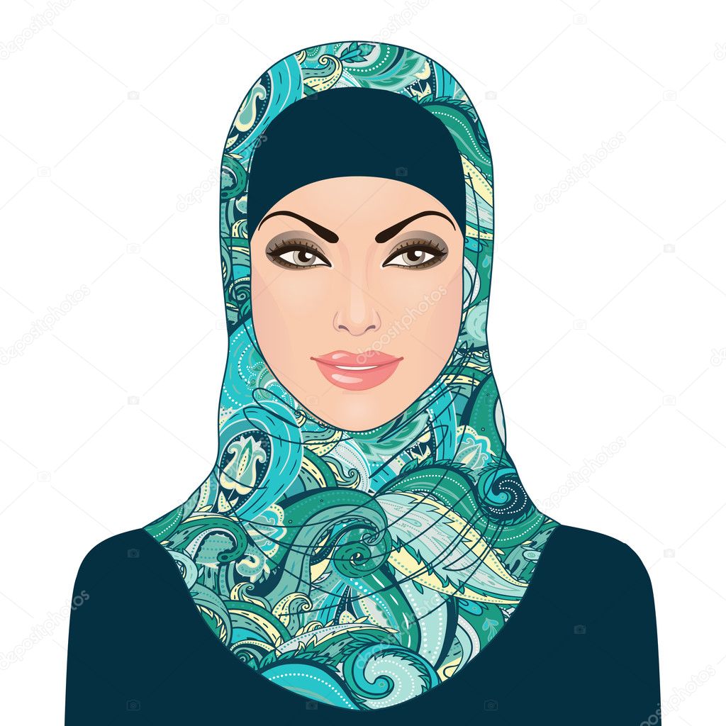 Muslim beautiful girl