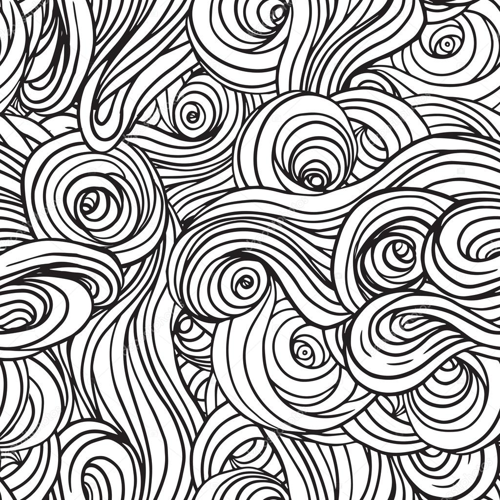 Abstract pattern, waves background.
