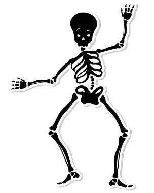 iskelet dansıesqueleto bailando