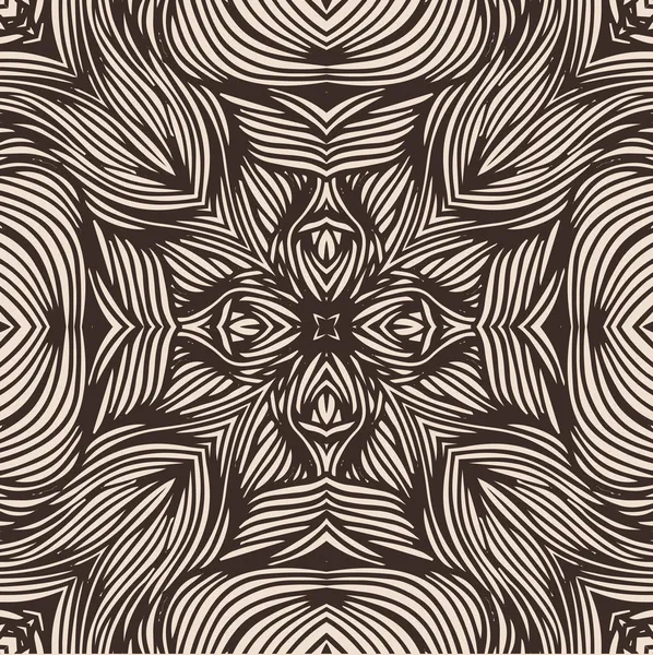 Patrón abstracto blanco y negro — Vector de stock