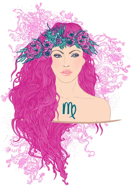 15 867 Virgo Vector Images Virgo Illustrations Depositphotos