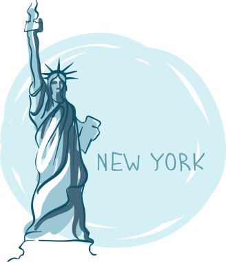 Wo heykeli liberty, new york, ABD