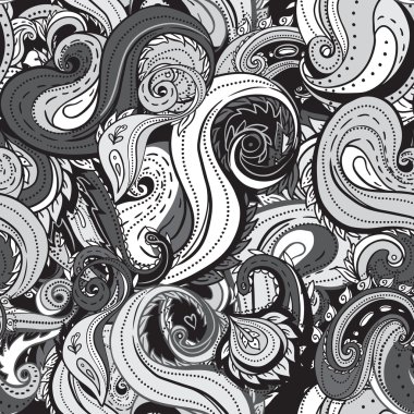 Dikişsiz desen desenli