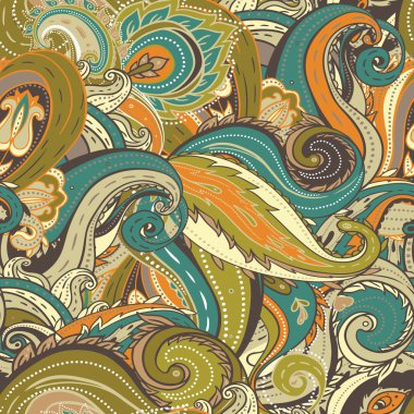 Dikişsiz desen desenli