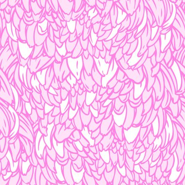 Pembe çiçek yaprakları desenle