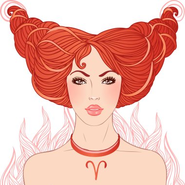 signo astrológico de Áries.