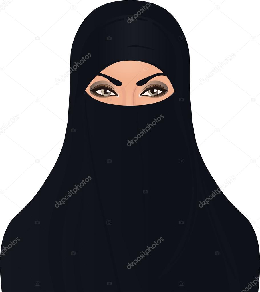 portrait of Arab women