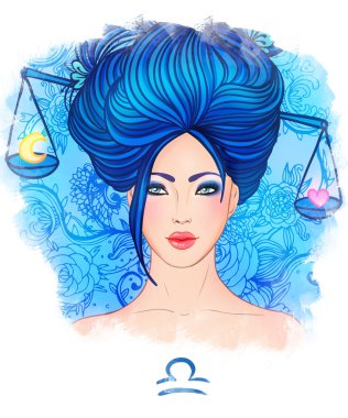 Terazi Burcu güzel bir kız olarak