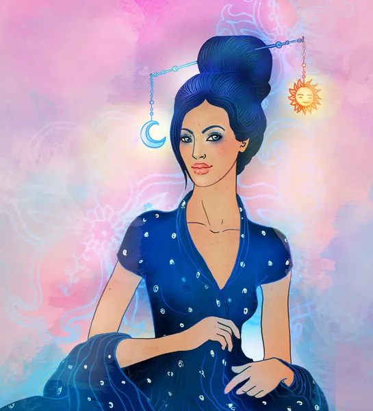 güzel bir kız olarak Terazi Astroloji üye