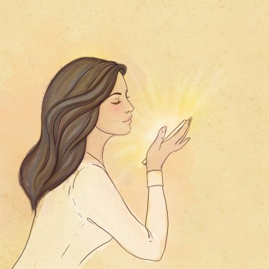 genç güzel kadın cep telefonuna sms okuma