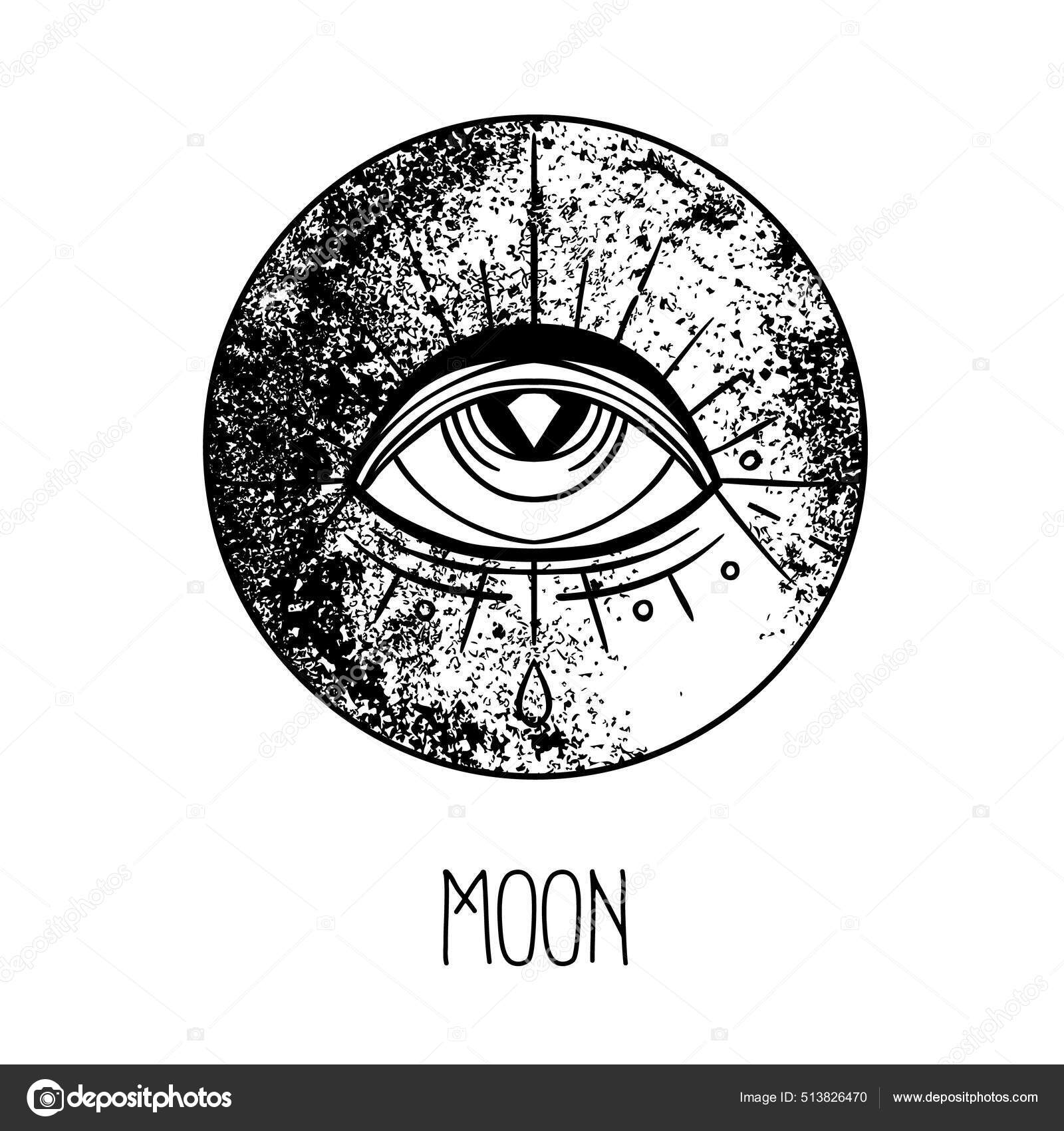 Ver La Luna Vector Art Stock Images ページ 3 Depositphotos