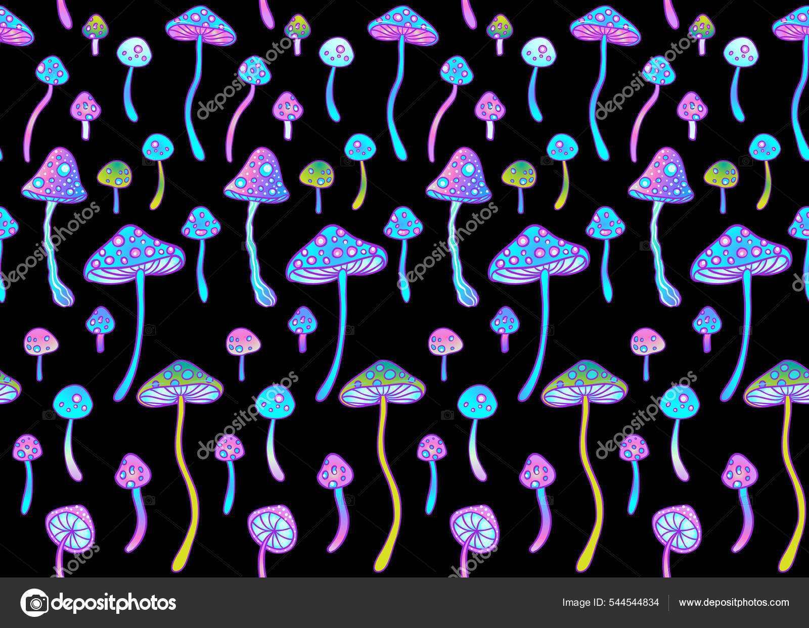 Kaleidoscope: Trippy Fractal Art in Motion | TikTok, image size:1600x1243