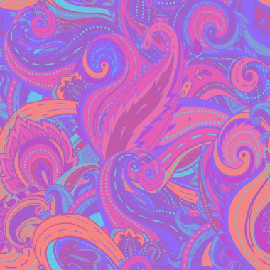 Vektör süslemeli nilüfer çiçeği, etnik sanat, desenli Hint desenli şal deseni. El çizimi çizimi. Davetiye elemanı. Dövme, astroloji, simya, boho ve sihirli sembol.