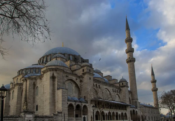 Süleymaniye Moschee — Stockfoto