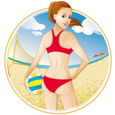 Voleybol kız