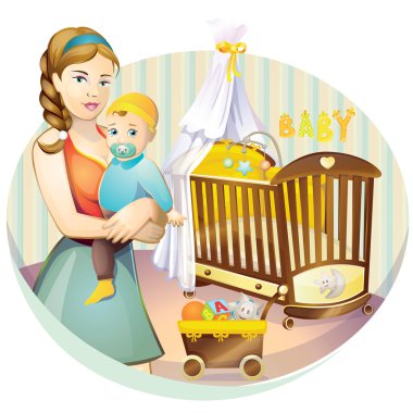 Anne bebek odası