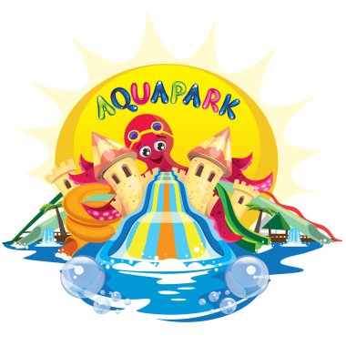 Ahtapot ile Aqua park