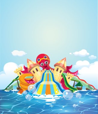 Octopus waterpark