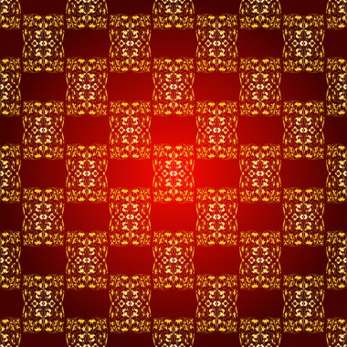Damask Çiçeksiz desen.