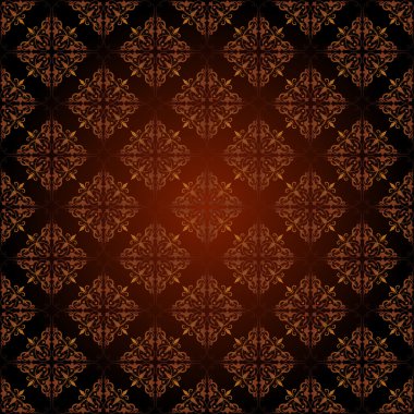 Damask Çiçeksiz desen.