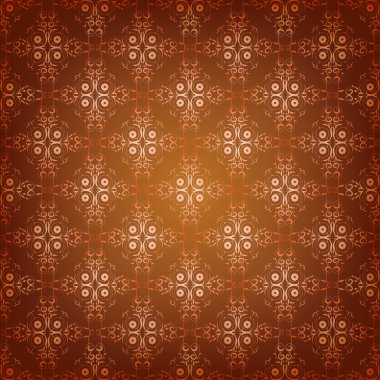 Damask Çiçeksiz desen.