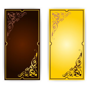 zarif şablonu için davetiye, tebrik kartı