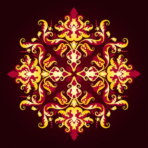 Elegancki tło z ornament koronki — Zdjęcie stockowe