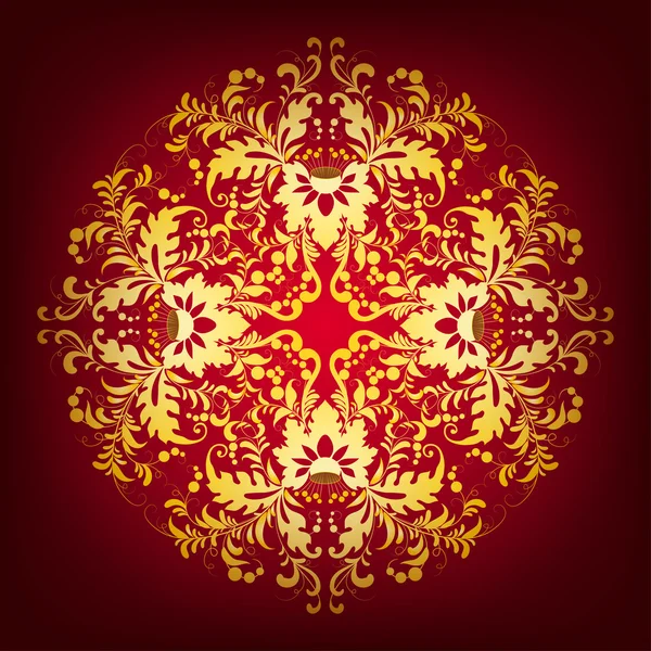 Elegancki tło z ornament koronki — Zdjęcie stockowe