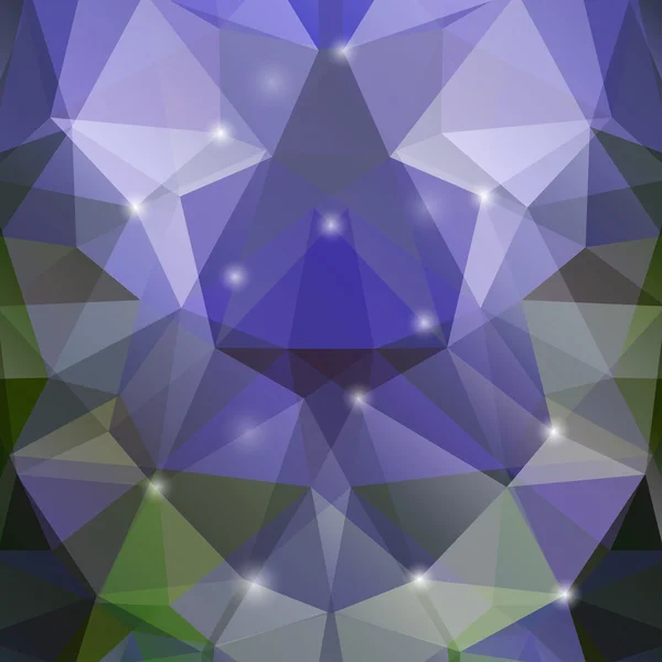 Fond polygonal abstrait moderne — Image vectorielle
